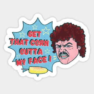 Nacho Libre Sticker